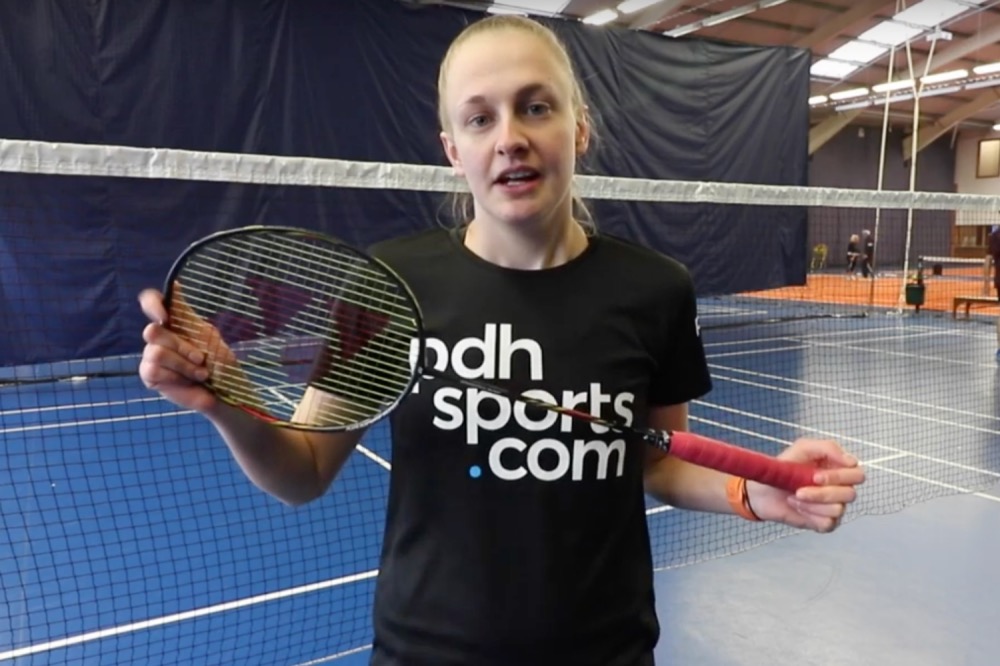 Yonex Nanoflare 800 badminton racket review | Squash Rackets