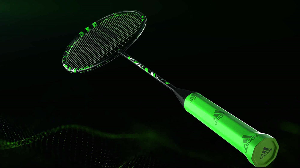 adidas badminton racquet