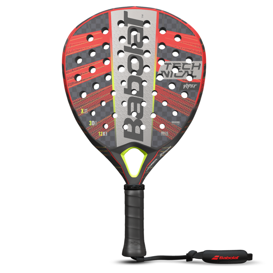 Our Racket Selection with Babolat Padel
