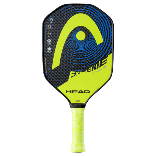 Gravity Paddle with Sweetspot Power Core & Comfort Grip HEAD Graphite Pickleball Paddle 
