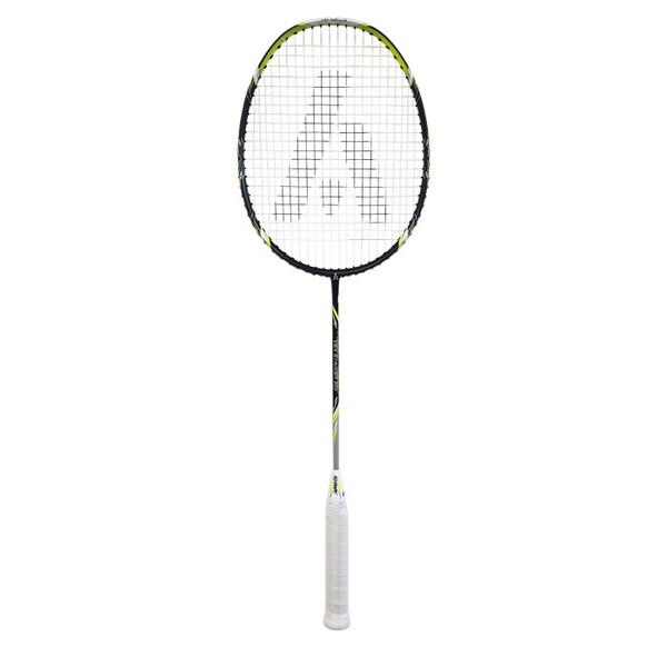 6 Shuttlecocks RRP £60 Wilson Strike Badminton Racket 