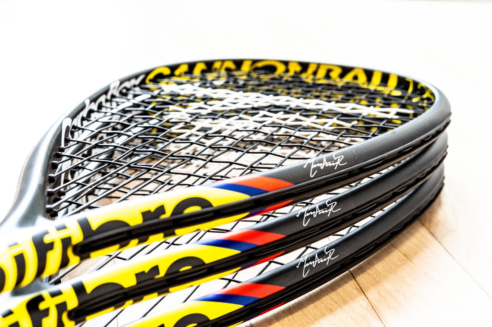 Tecnifibre Carboflex Cannonball 125 Squash Racquet 