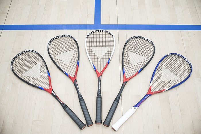 All rackets
