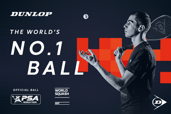 Dunlop Pro XX Squash Ball 3-Ball Tube 