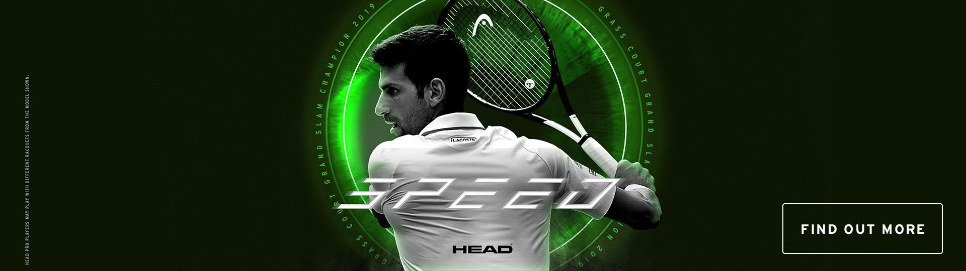 Head 360 Speed Tennis Rackets