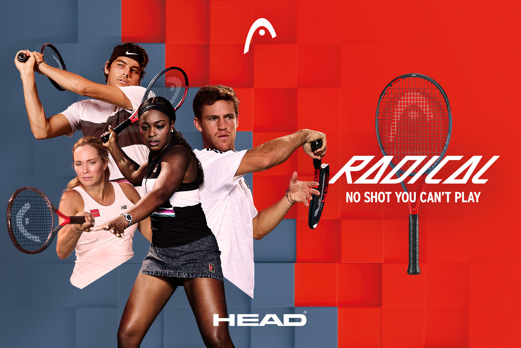 Head 360 Radical Tennis Rackets