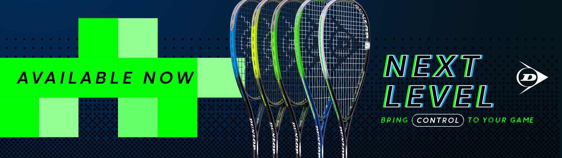 Dunlop Sonic Core Squash Rackets