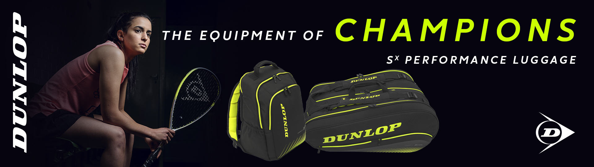 Dunlop Squash Bag