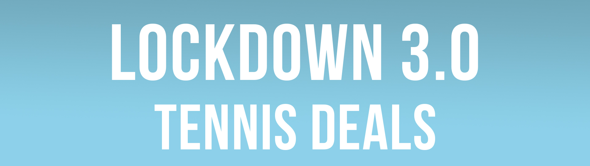 Tennis Deals