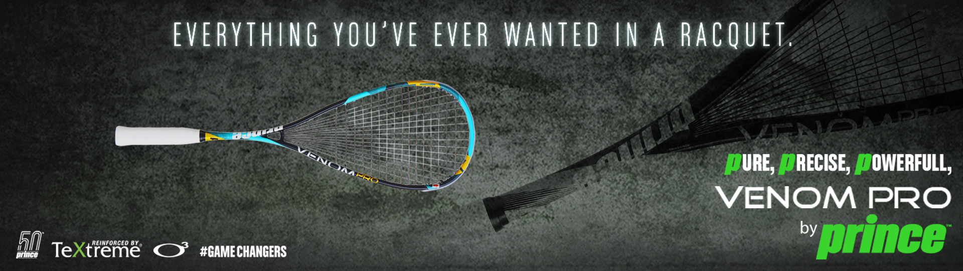 Prince Squash racket