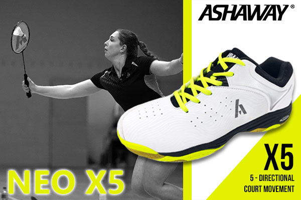 Ashaway Neo X5 Shoe