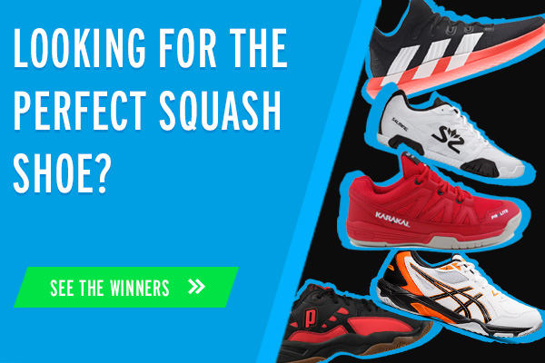 Top 10 Squash Shoes