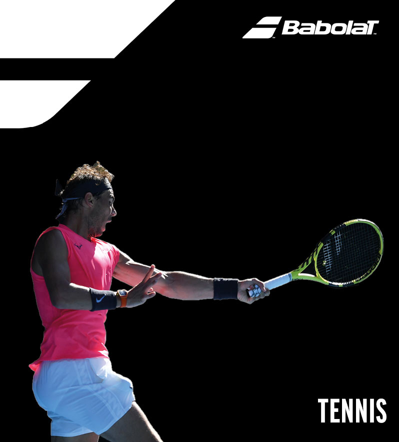 Sonic Damp Tennis Dampener Blue and Yellow by Babolat 