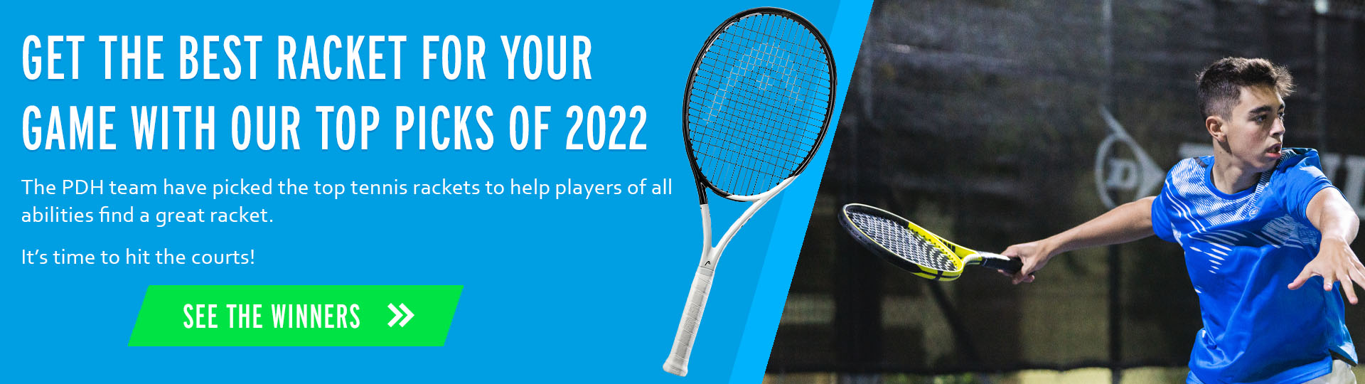 Best Tennis Rackets 2022