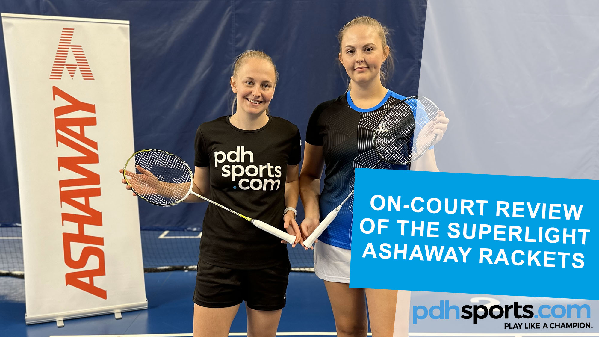 Ashaway Superlight Badminton rackets review