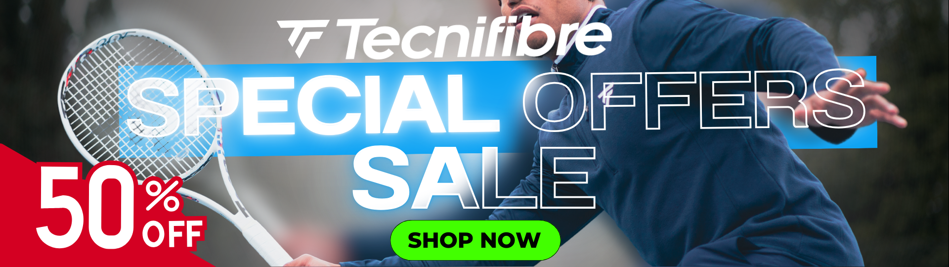 Tecnifibre kit 50% off deals