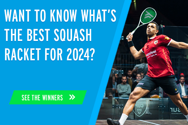 Top 10 squash rackets of 2024