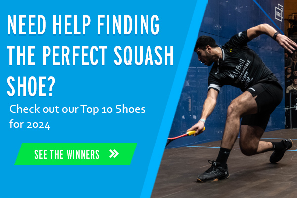Squash shoes
