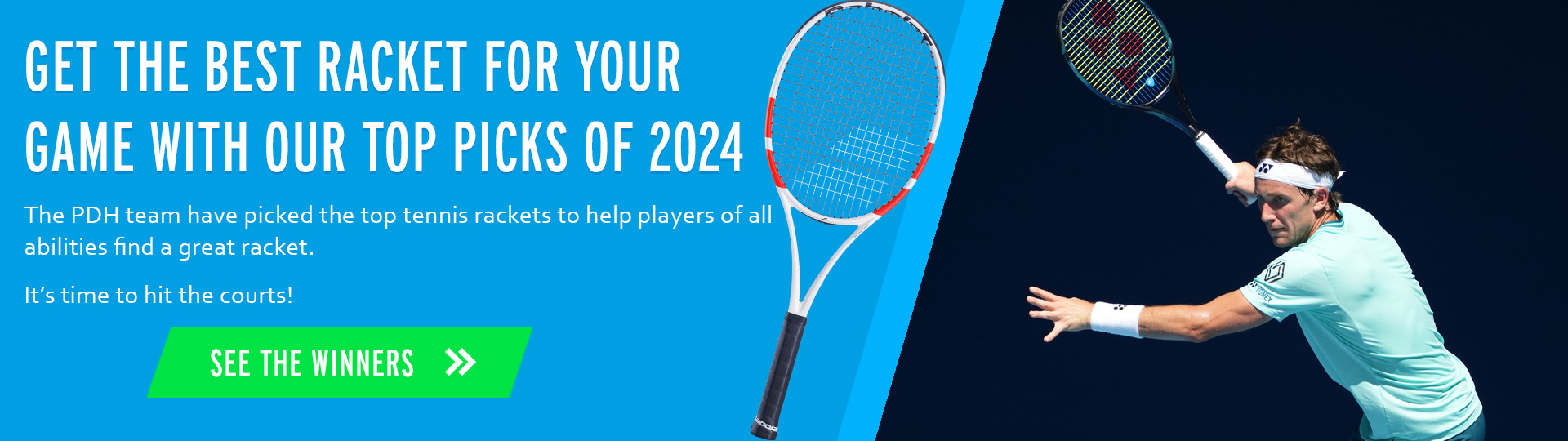 Top 10 Tennis Rackets for 2020