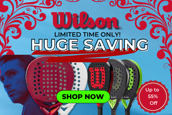 wilson padel racket deals