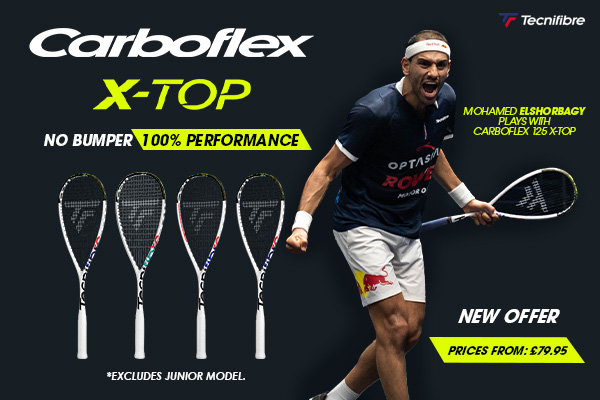 x-top squash racket offers