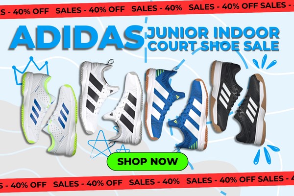adidas junior indoor court shoe deals