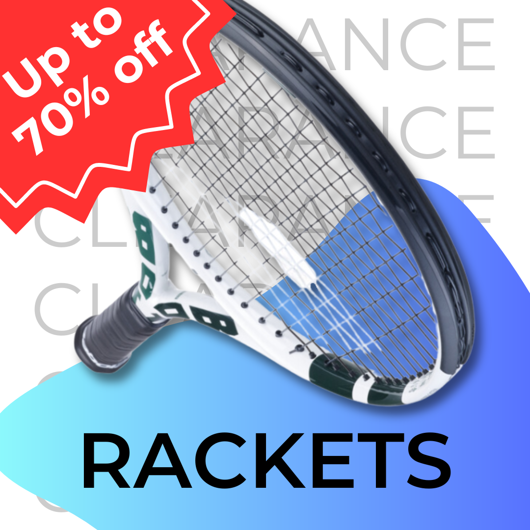Tennis Rackets Clearance