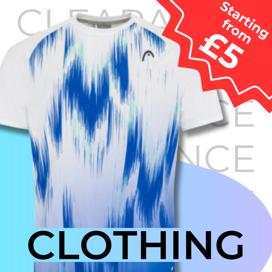 Tennis Clothing Clearance