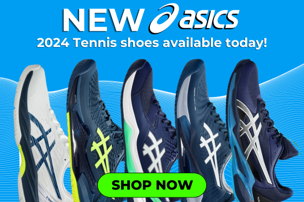 ASICS tennis shoes 2024