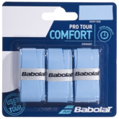 Babolat Pro Tour Comfort Overgrips 3 Pack - Blue