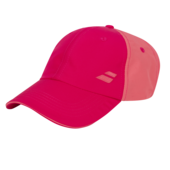 Babolat Basic Logo Cap Red Rose