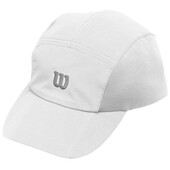 Wilson Men's Rush Woven Stretch Cap White