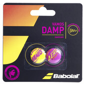 Babolat Vamos Damp Vibration Dampener Yellow Purple