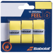 Babolat VS Original Feel Grip 3 Pack - Yellow