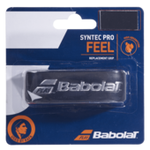 Babolat Syntec Pro Feel Replacement Grip - Black Silver