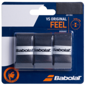 Babolat VS Original Feel Grip 3 Pack - Black Blue
