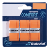 Babolat Pro Tour Comfort Overgrips 3 Pack - Orange