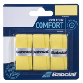 Babolat Pro Tour Comfort Overgrips 3 Pack - Yellow