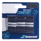 Babolat Pro Tacky Comfort Overgrip - Black