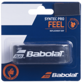 Babolat Syntec Pro Feel Replacement Grip - Black White
