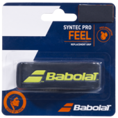 Babolat Syntec Pro Feel Replacement Grip - Black Yellow