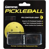 Gamma Pickleball Contour Grip - Black