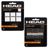 Head Padel Pro Overgrips 3 Pack