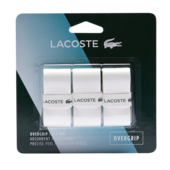 Lacoste Overgrip 3 Pack White