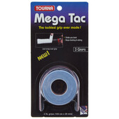 Tourna Mega Tac Grip XL Blue  - 3 Grips