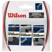 Wilson Camo Overgrip 3 Pack - Blue
