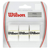 Wilson Pro Sensation Overgrip 3 Pack - White