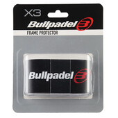 Bullpadel Frame Protector Black - 3 Pack