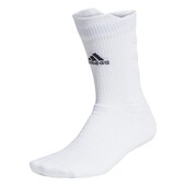 Adidas Alphaskin Max Cushion Crew Socks White