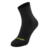 Babolat Men's Pro 360 Socks Black Aero Yellow